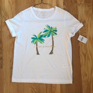 Kate Spade I Need a Vacation Tee